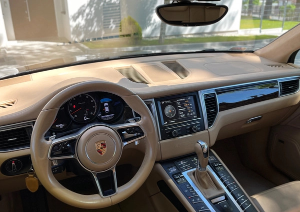 Porsche Macan cena 149900 przebieg: 95429, rok produkcji 2014 z Katowice małe 596